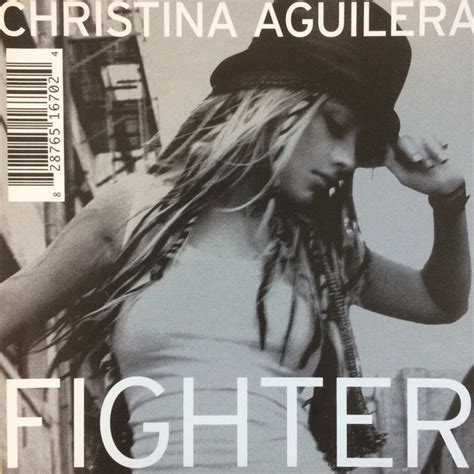 christina aguilera fighter cover